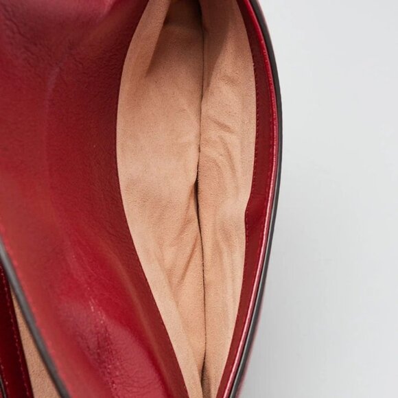 Gucci Black/Red Tweed GG Small Dionysus Bag - Picture 11 of 12